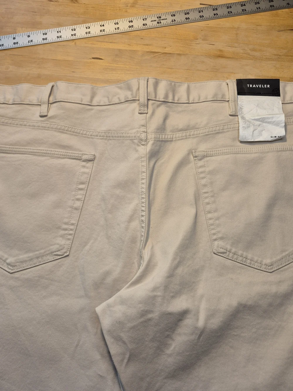 Banana Republic clean off